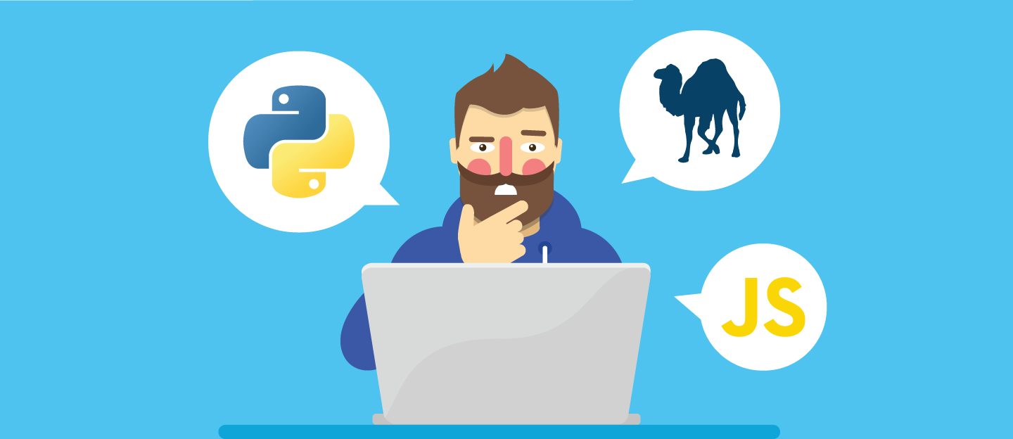 Какой язык выбрать начинающему веб‑разработчику: Perl, Python или JavaScript