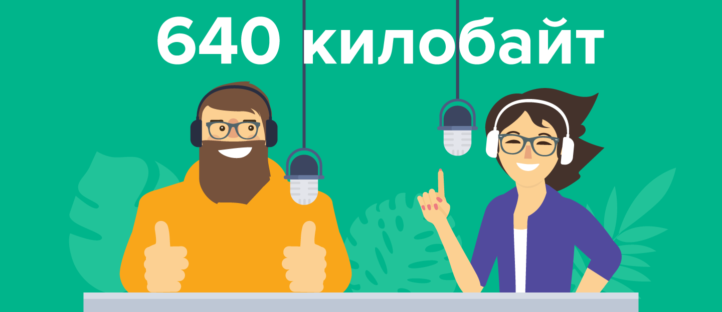 Встречайте, подкаст от REG.RU — 640 килобайт