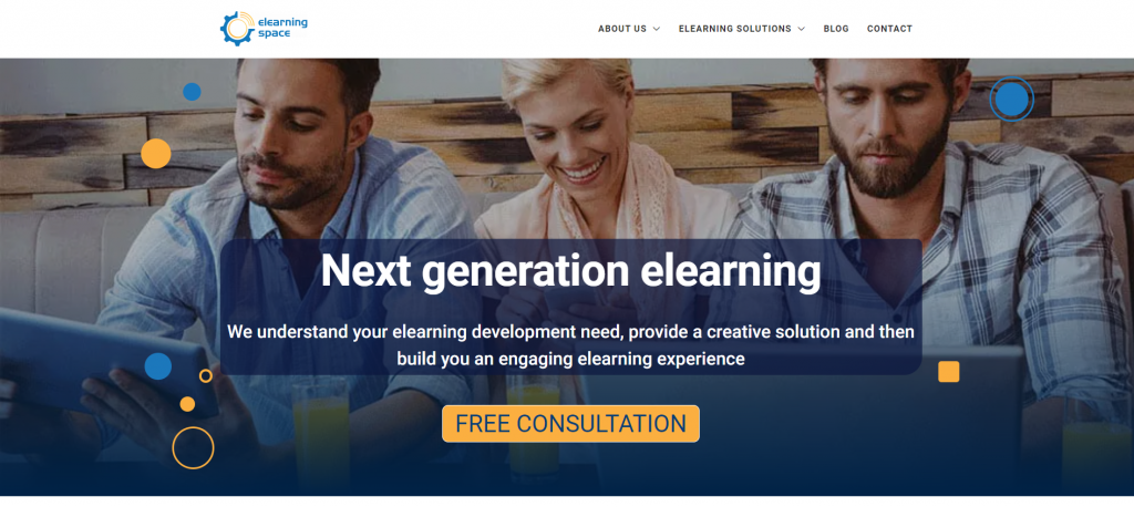 Главная страница ELEARNING.SPACE
